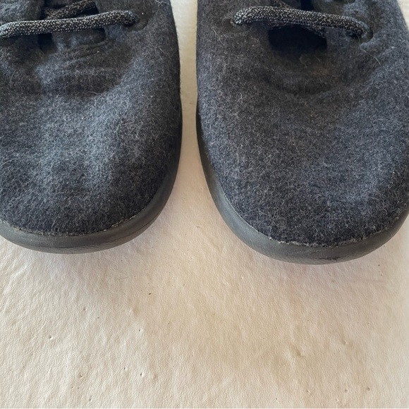 Allbirds Dark Gray Wool Runners/ M10 - Picture 14 of 16